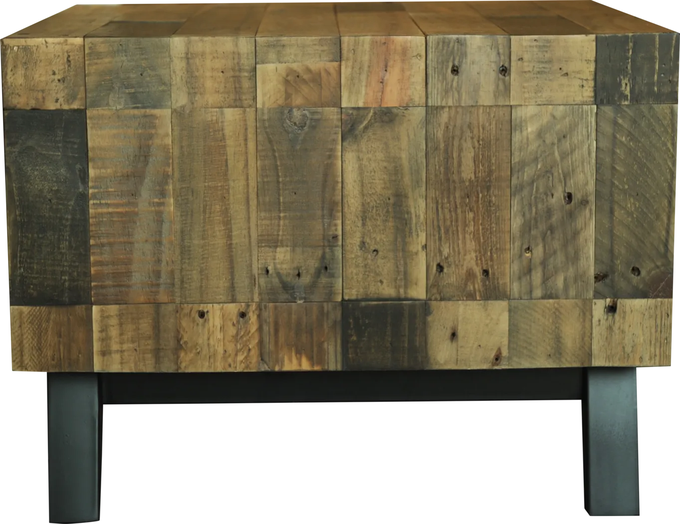 Delisa Brown Side Table - Thumbnail - Image 6