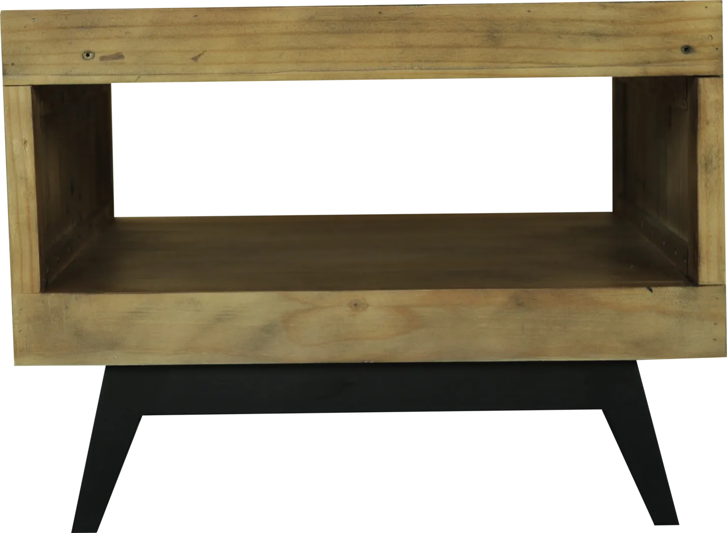 Delisa Brown Side Table - Thumbnail - Image 1