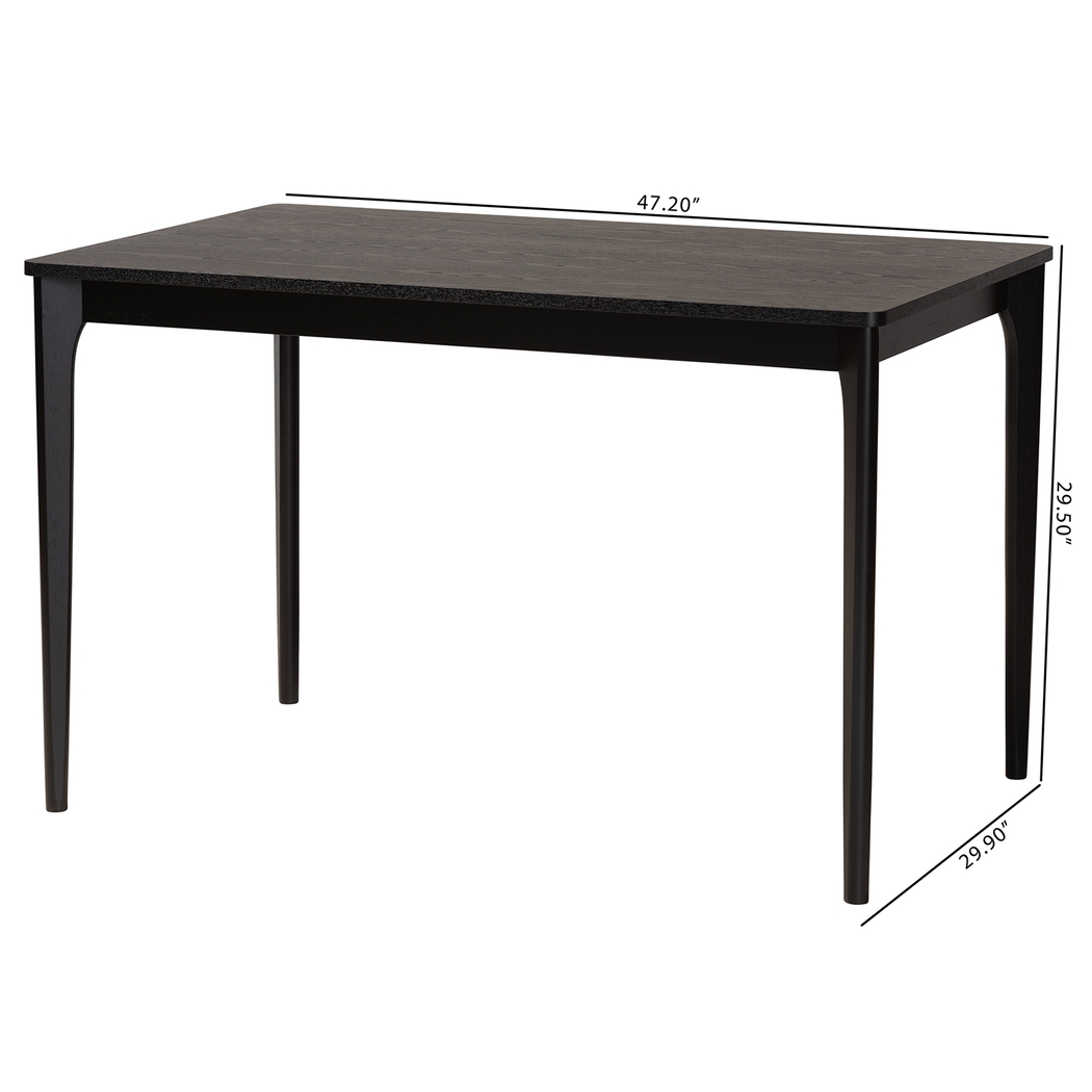Delisio Black Dining Table - Thumbnail - Image 8