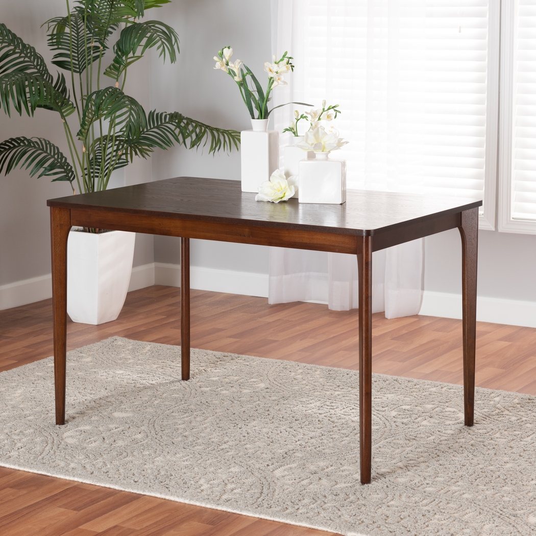 Delisio Brown Dining Table - Thumbnail - Image 2