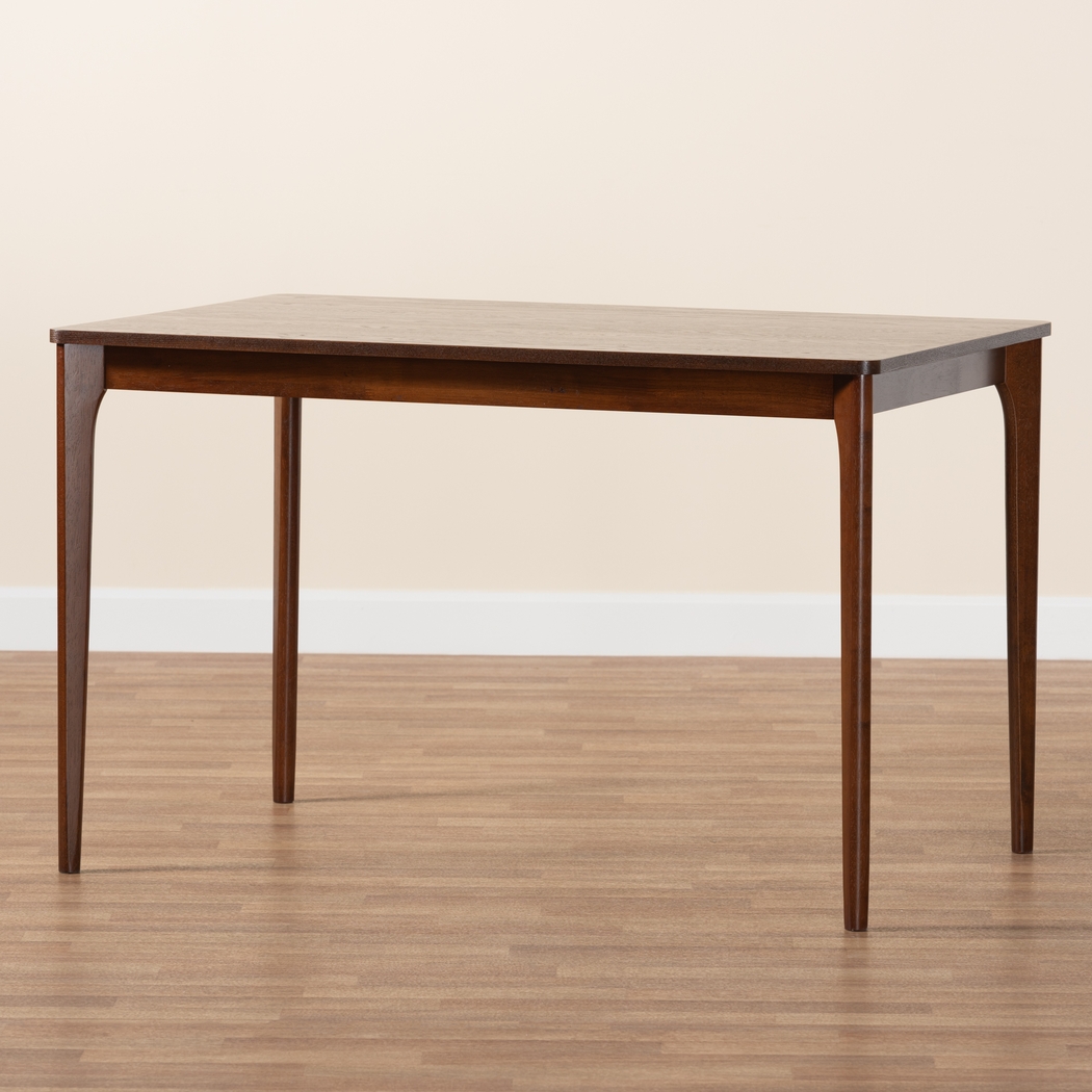 Delisio Brown Dining Table - Thumbnail - Image 3