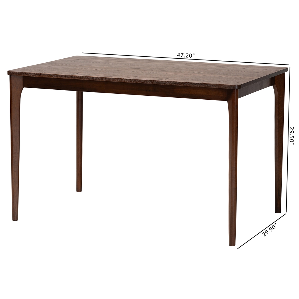 Delisio Brown Dining Table - Thumbnail - Image 8