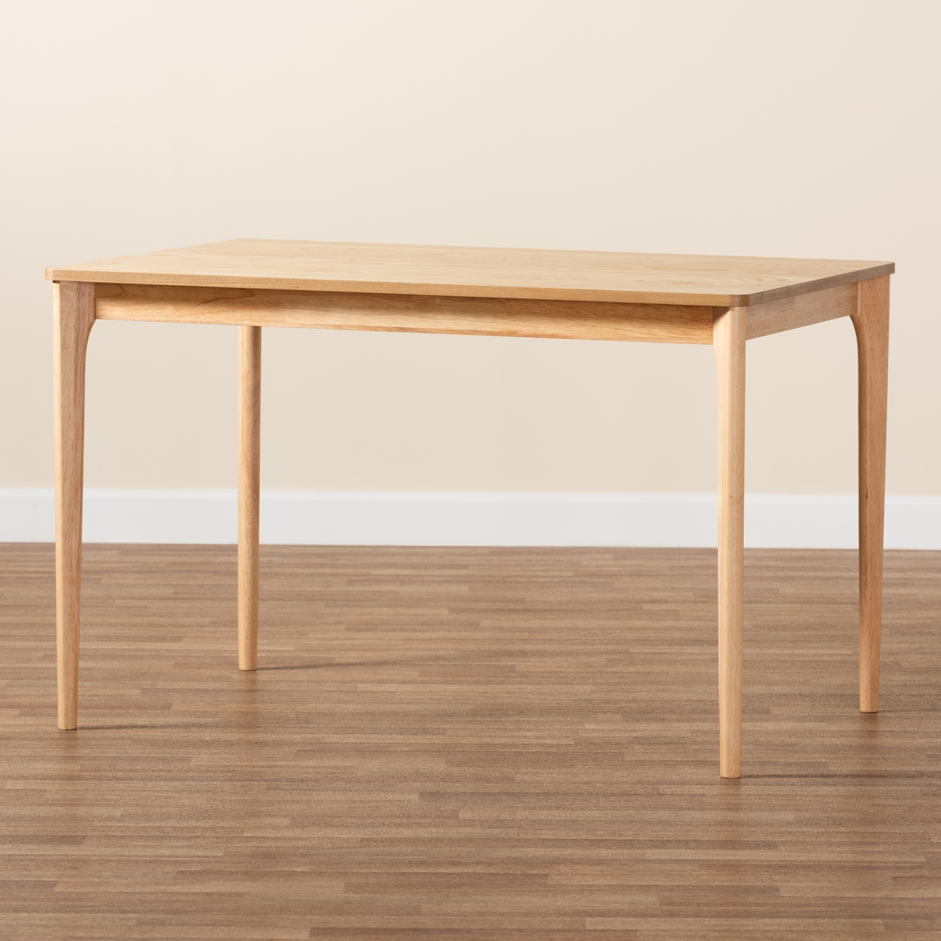 Delisio Natural Dining Table - Thumbnail - Image 3