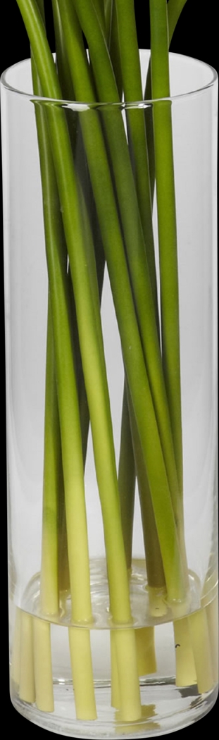 Delissa White Lily Silk Floral - Thumbnail - Image 3