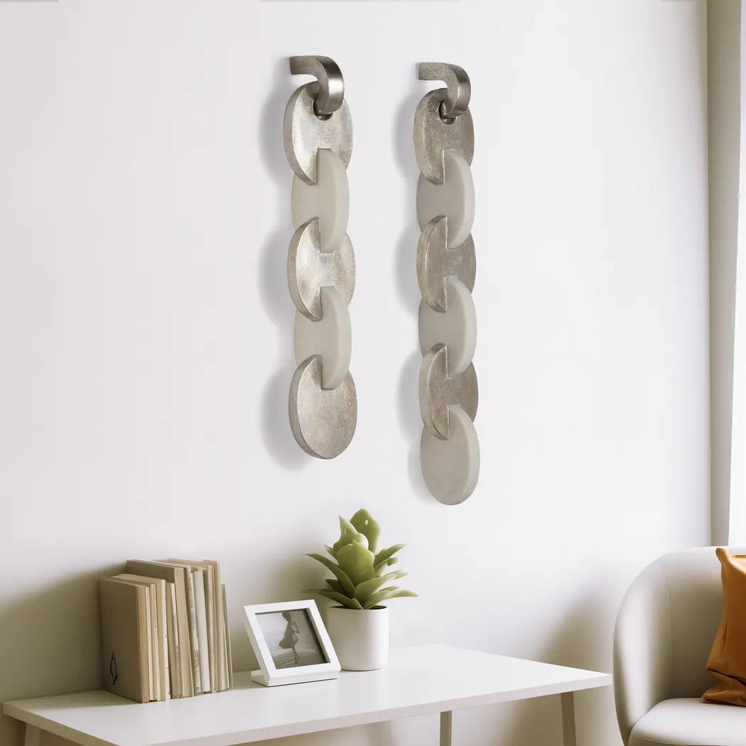 Dellawrod Brown Wall Decor, Set of 2 - Thumbnail - Image 2