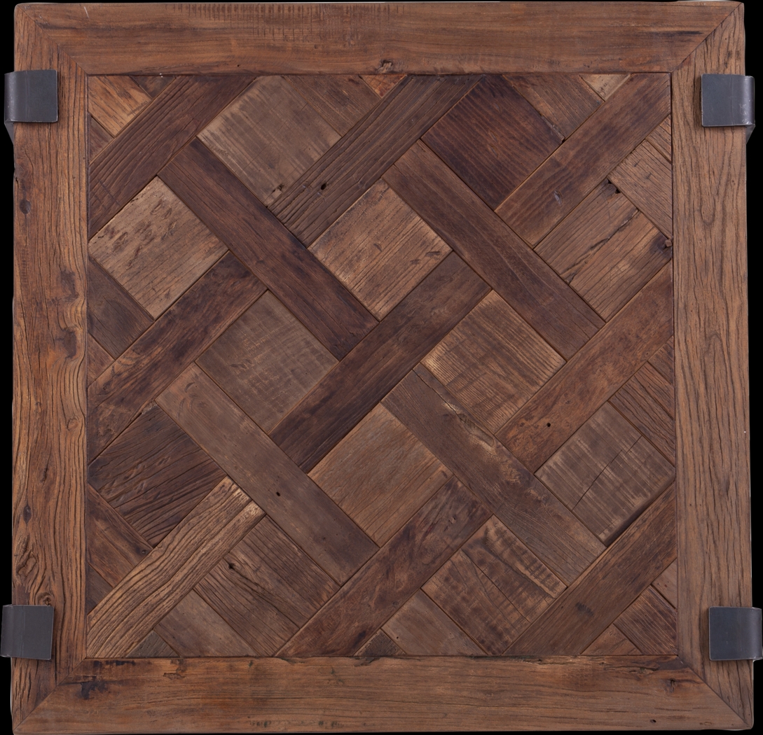 Dellco Brown Cocktail Table - Thumbnail - Image 2