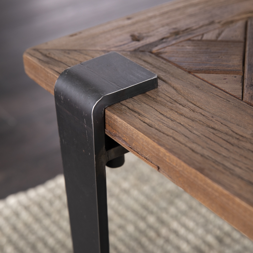 Dellco Brown Cocktail Table - Thumbnail - Image 3