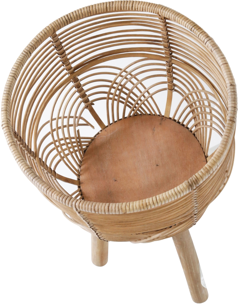 Dellcris Brown Planter, Set of 2 - Thumbnail - Image 5