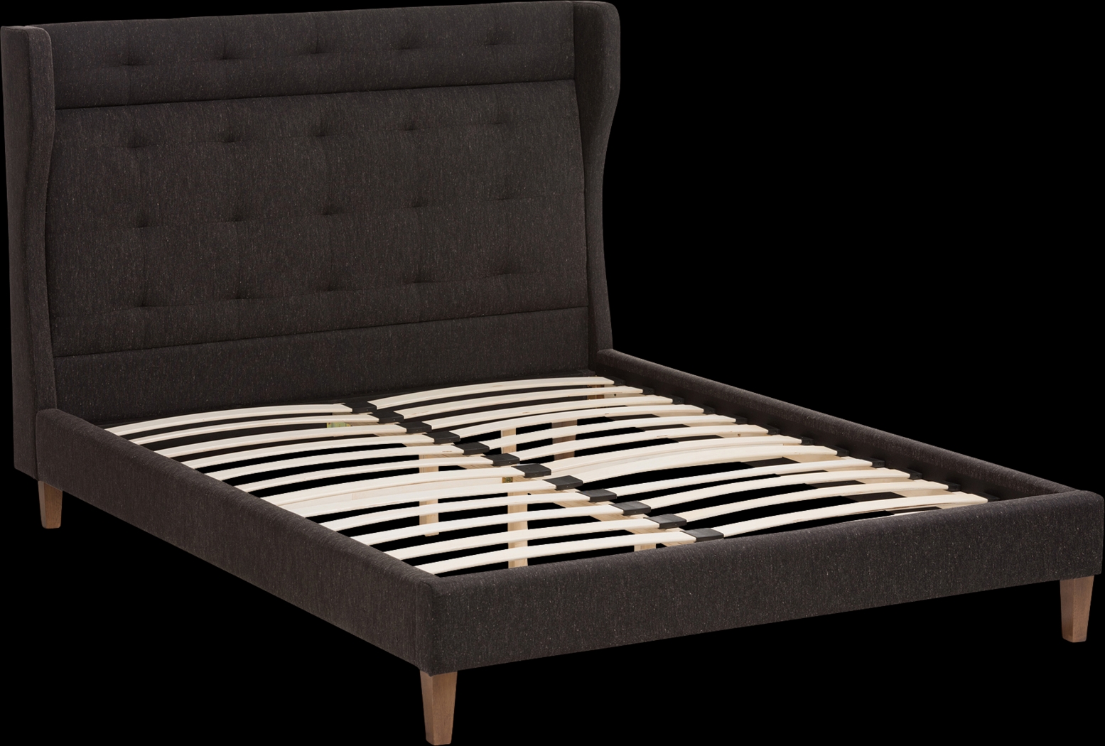Dellfern Gray Queen Bed - Thumbnail - Image 3