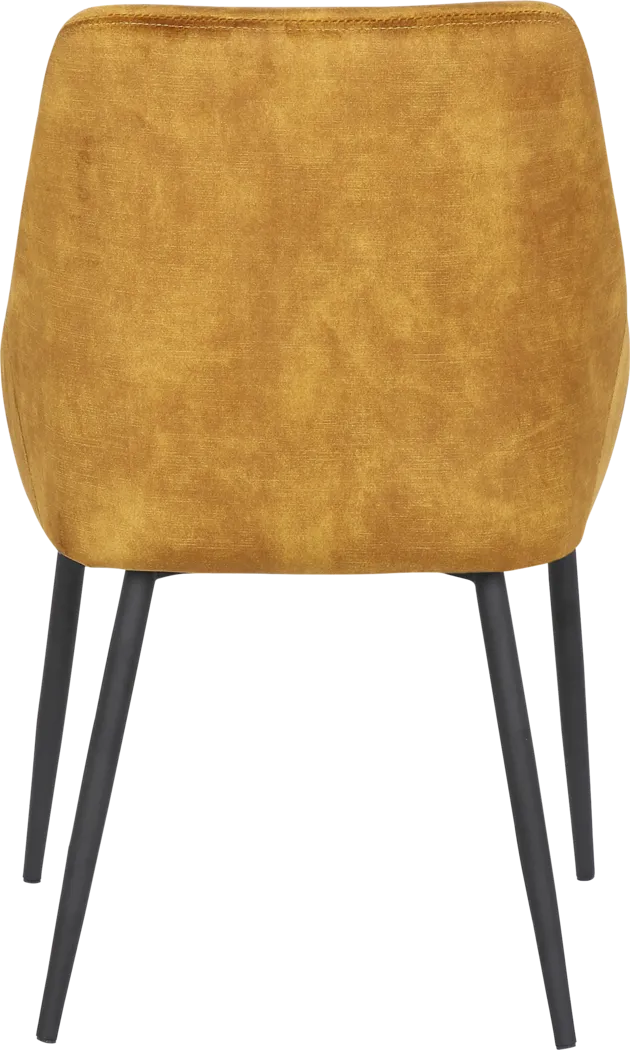 Dellrey Gold Dining Chair, Set of 2 - Thumbnail - Image 5