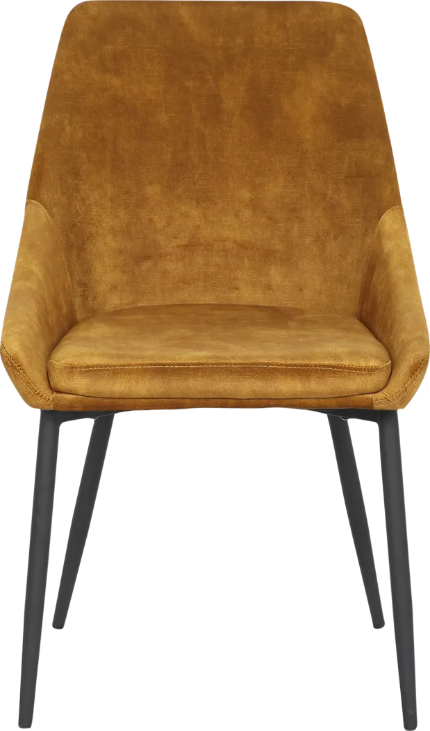 Dellrey Gold Dining Chair, Set of 2 - Thumbnail - Image 6