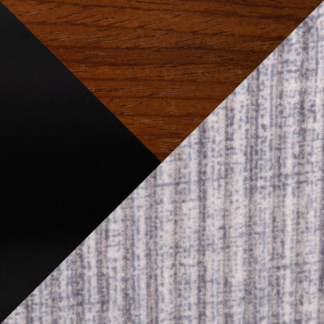 Dellrey II Gray Swivel Counter Height Stool, Set of 2 - Thumbnail - Image 7