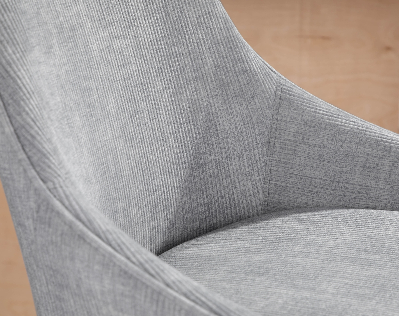 Dellrey Silver Counter Height Stool, Set of 2 - Thumbnail - Image 10