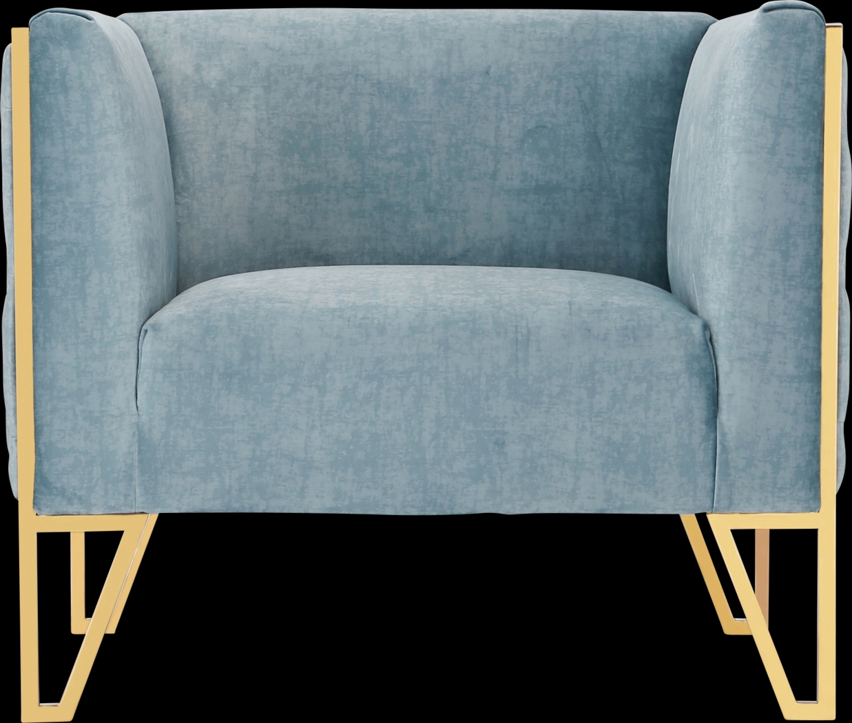 Dellsway Blue Accent Chair - Thumbnail - Image 3