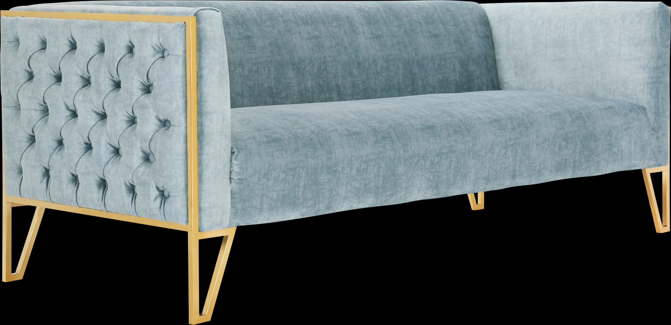 Dellsway Blue Sofa - Thumbnail - Image 3