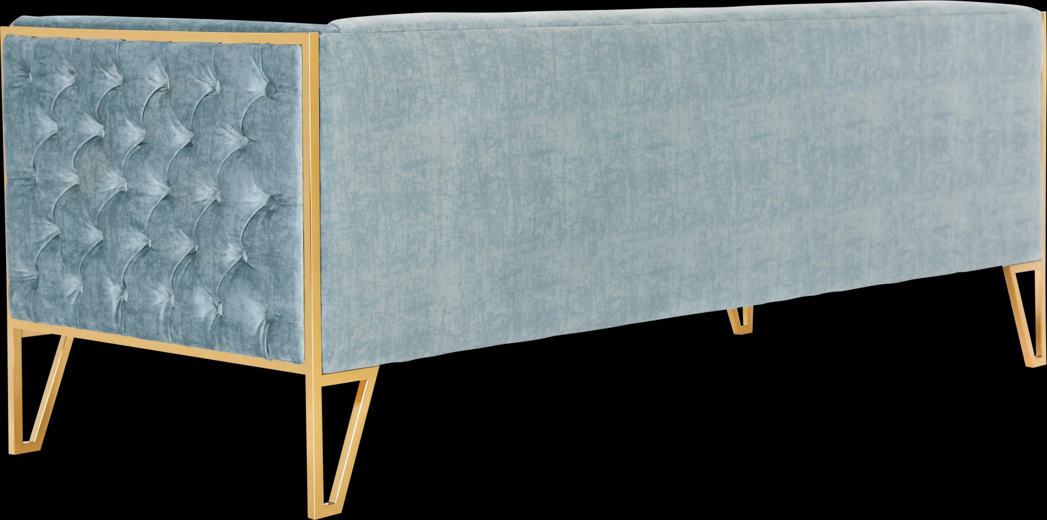 Dellsway Blue Sofa - Thumbnail - Image 5