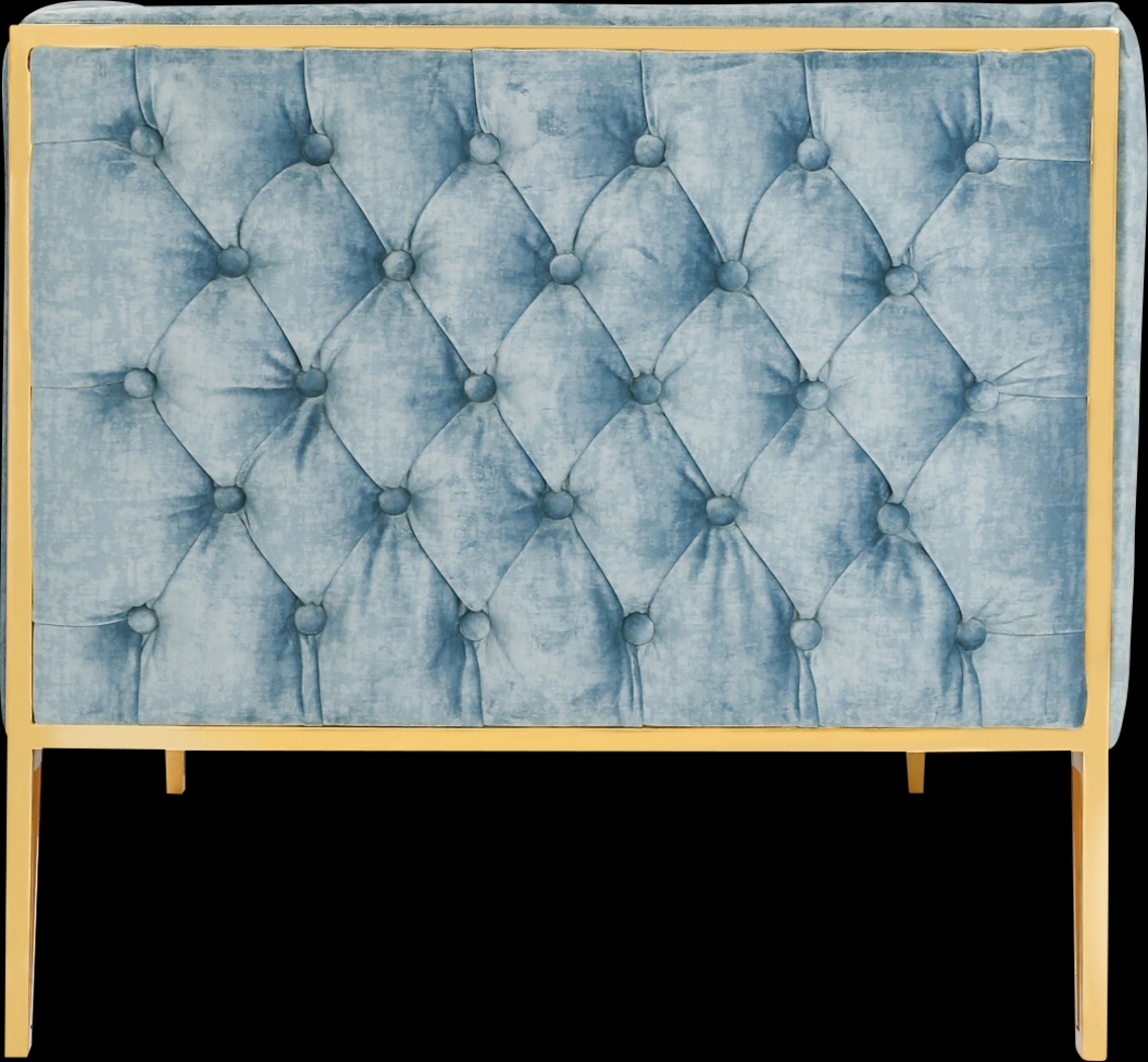 Dellsway Blue Sofa - Thumbnail - Image 6