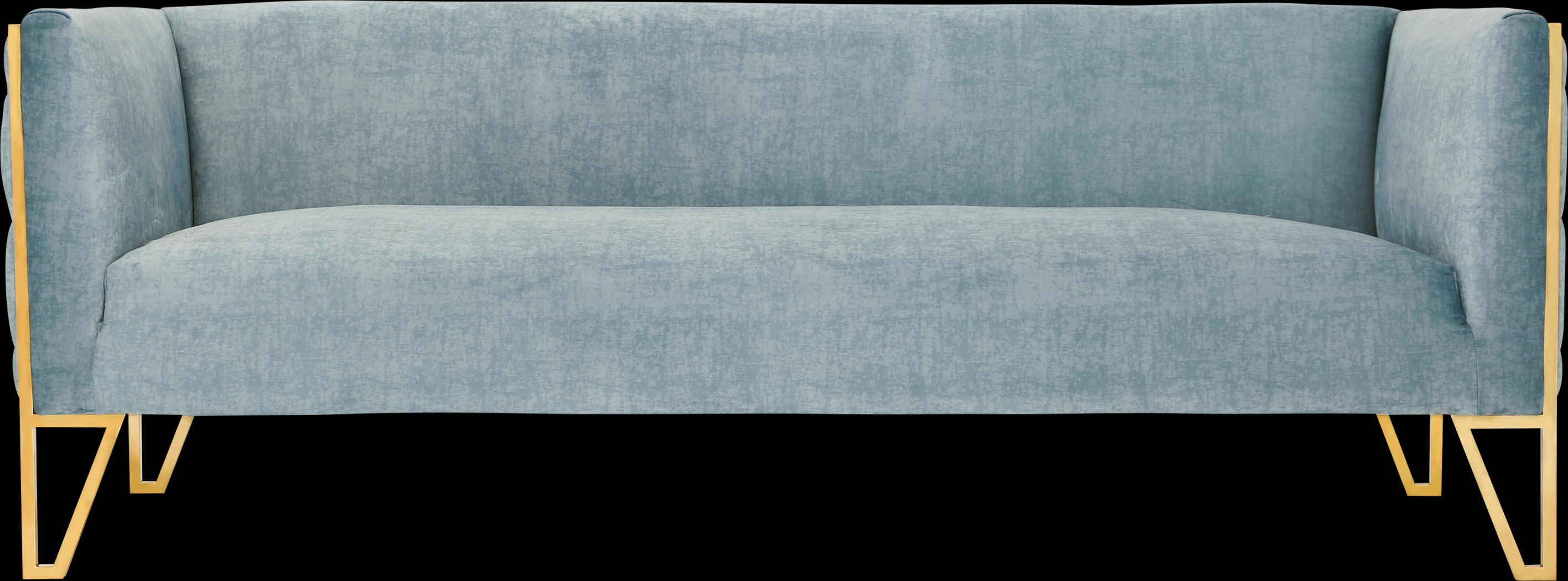 Dellsway Blue Sofa - Thumbnail - Image 1