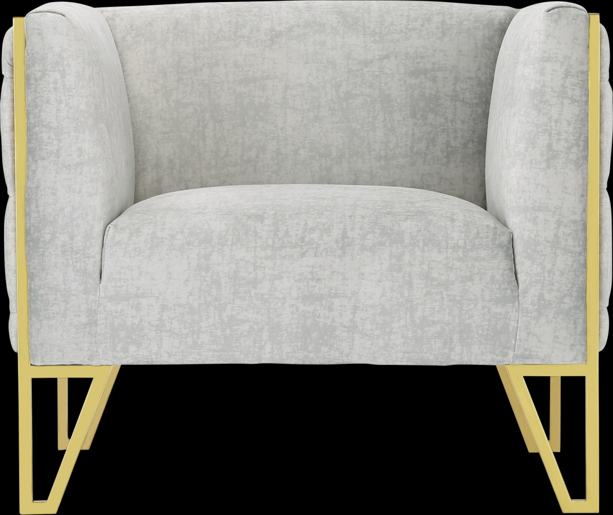 Dellsway Gray Accent Chair - Thumbnail - Image 3