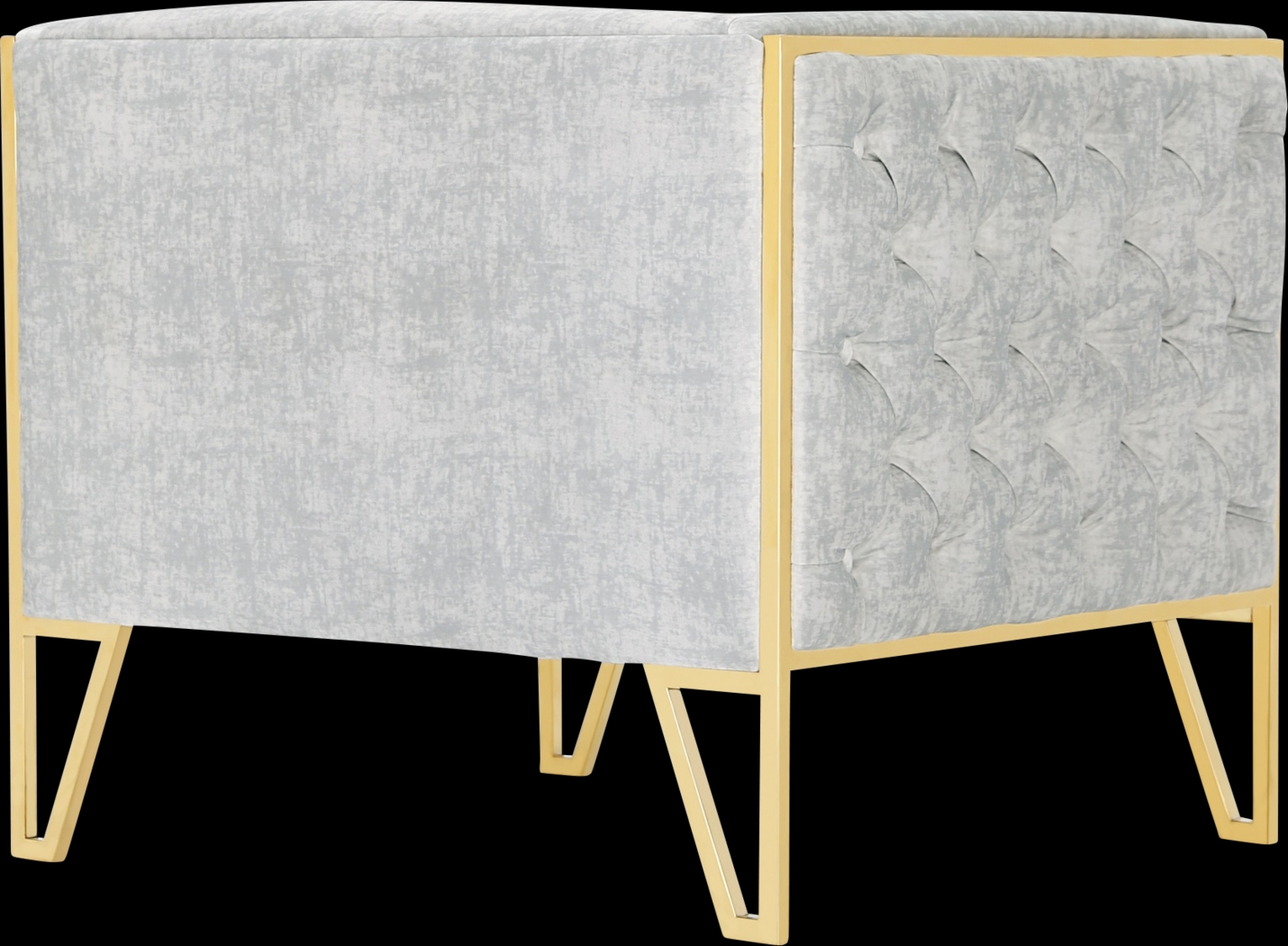 Dellsway Gray Accent Chair - Thumbnail - Image 5