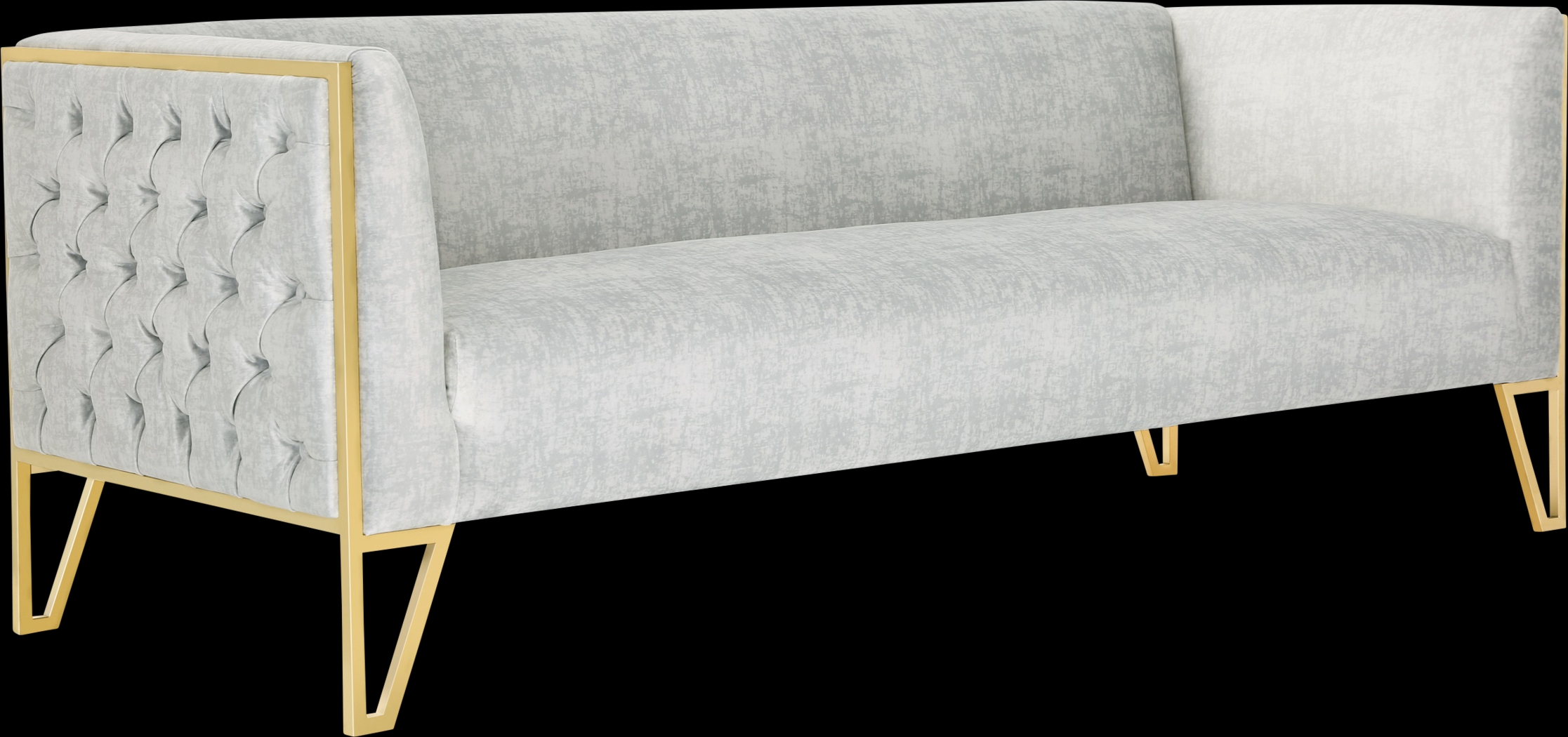 Dellsway Gray Sofa - Thumbnail - Image 3