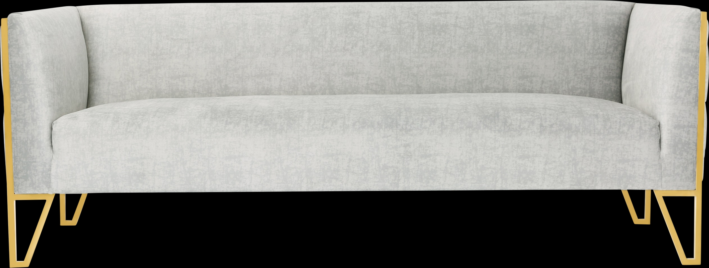 Dellsway Gray Sofa - Thumbnail - Image 1