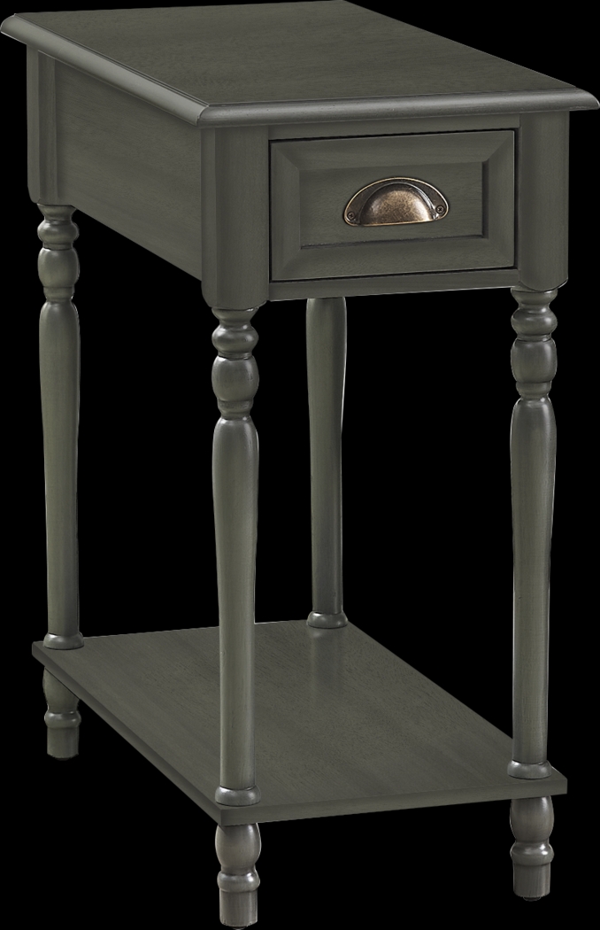 Dellview Green Accent Table - Thumbnail - Image 1