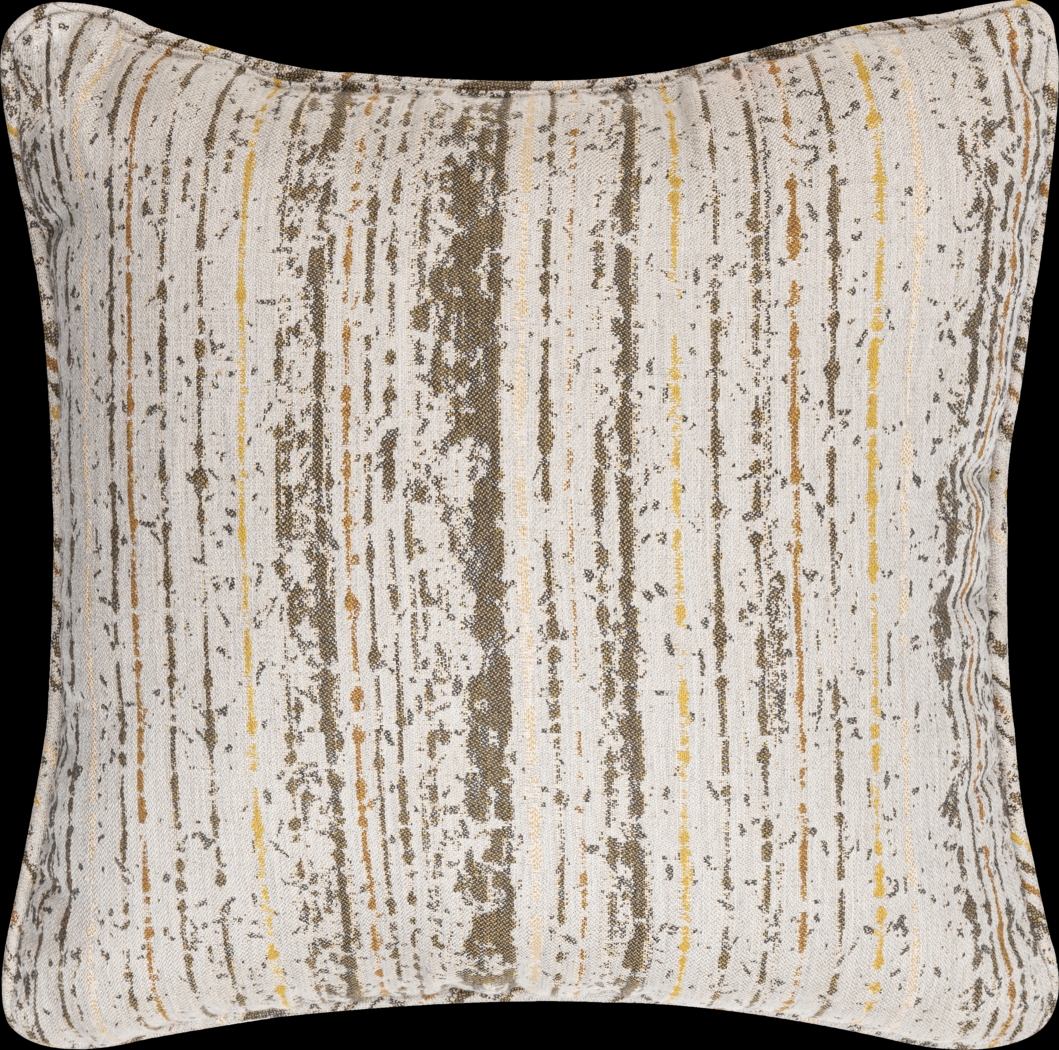 Delmare Brown Indoor/Outdoor Accent Pillow - Thumbnail - Image 2