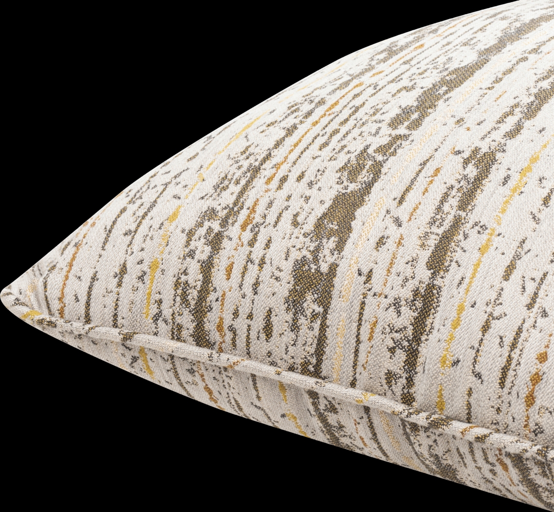 Delmare Brown Indoor/Outdoor Accent Pillow - Thumbnail - Image 3