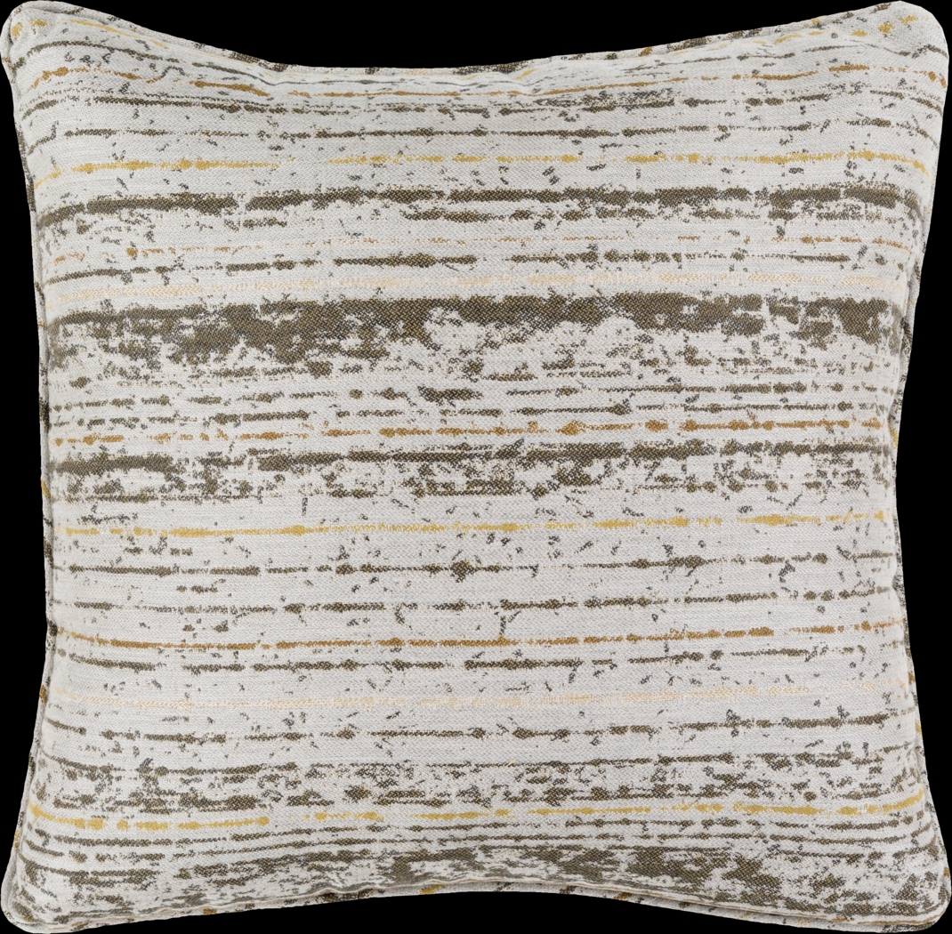 Delmare Brown Indoor/Outdoor Accent Pillow - Thumbnail - Image 1