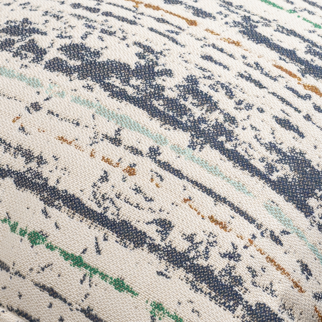 Delmare Navy Indoor/Outdoor Accent Pillow - Thumbnail - Image 4