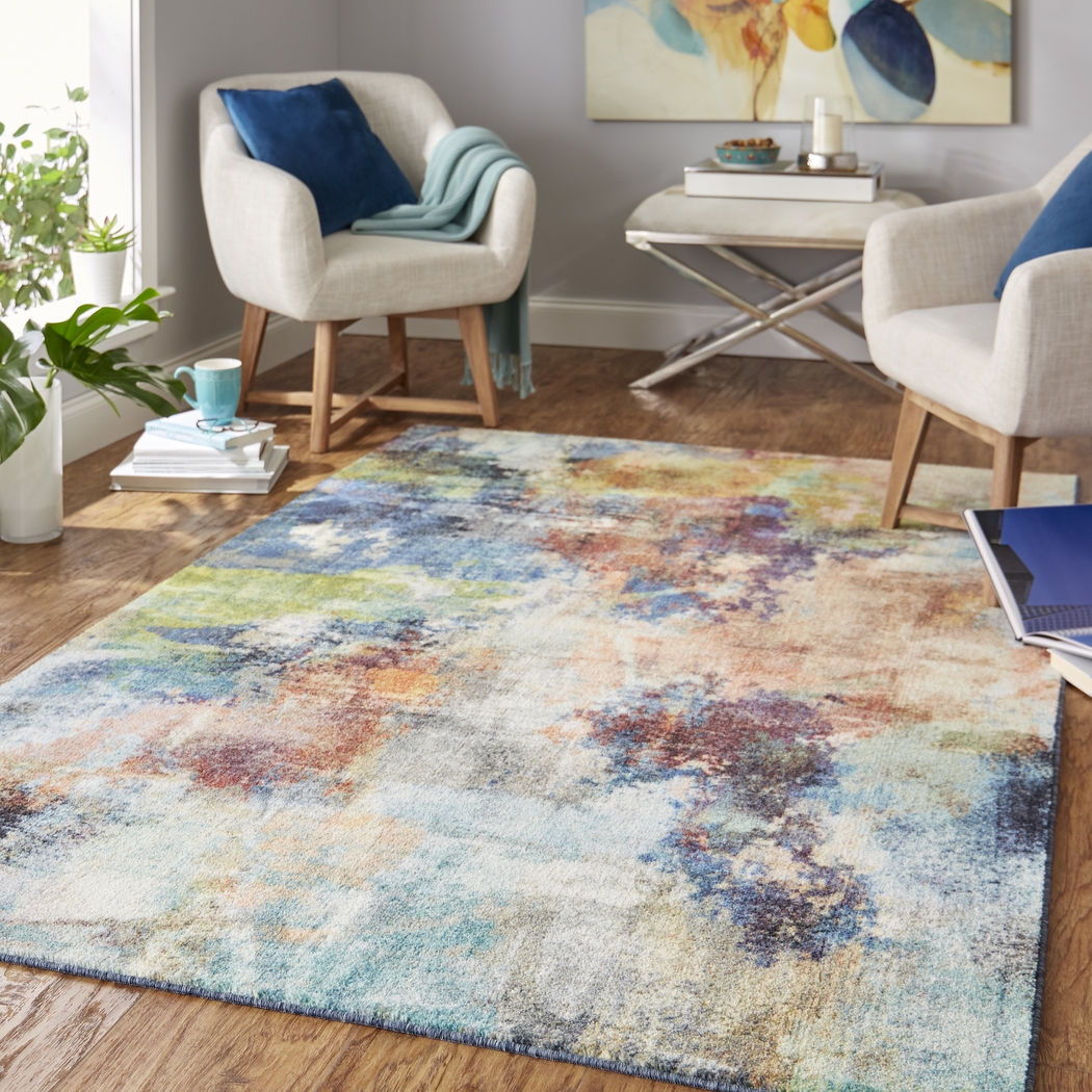 Delmarie Multi 8' x 10' Rug - Thumbnail - Image 3