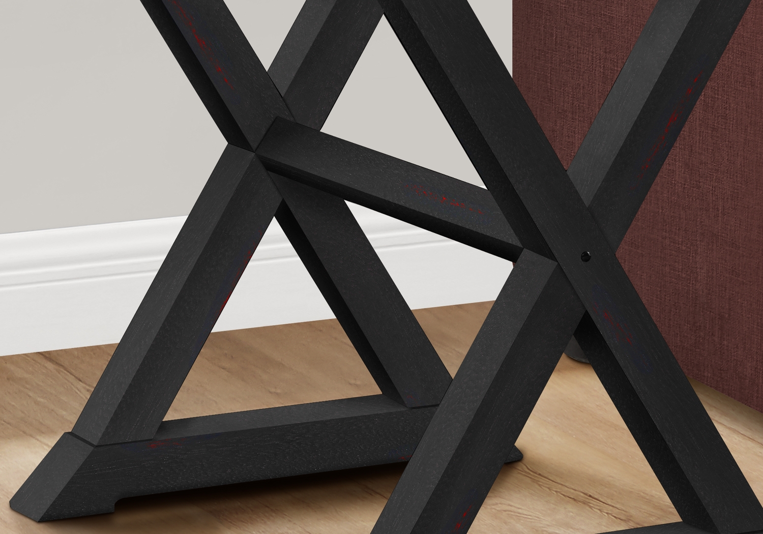 Delmina Black End Table - Thumbnail - Image 4