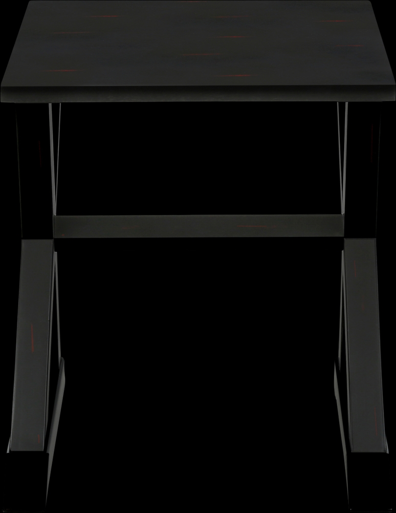 Delmina Black End Table - Thumbnail - Image 6