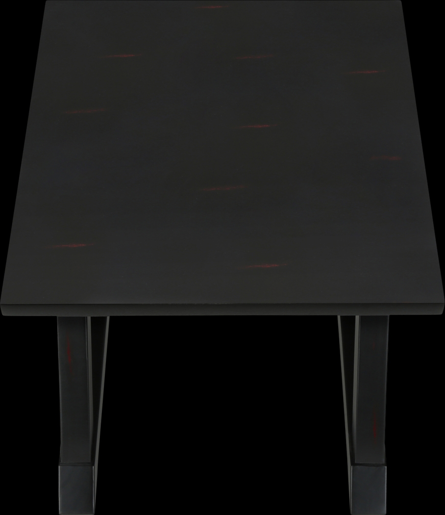 Delmina Black End Table - Thumbnail - Image 8