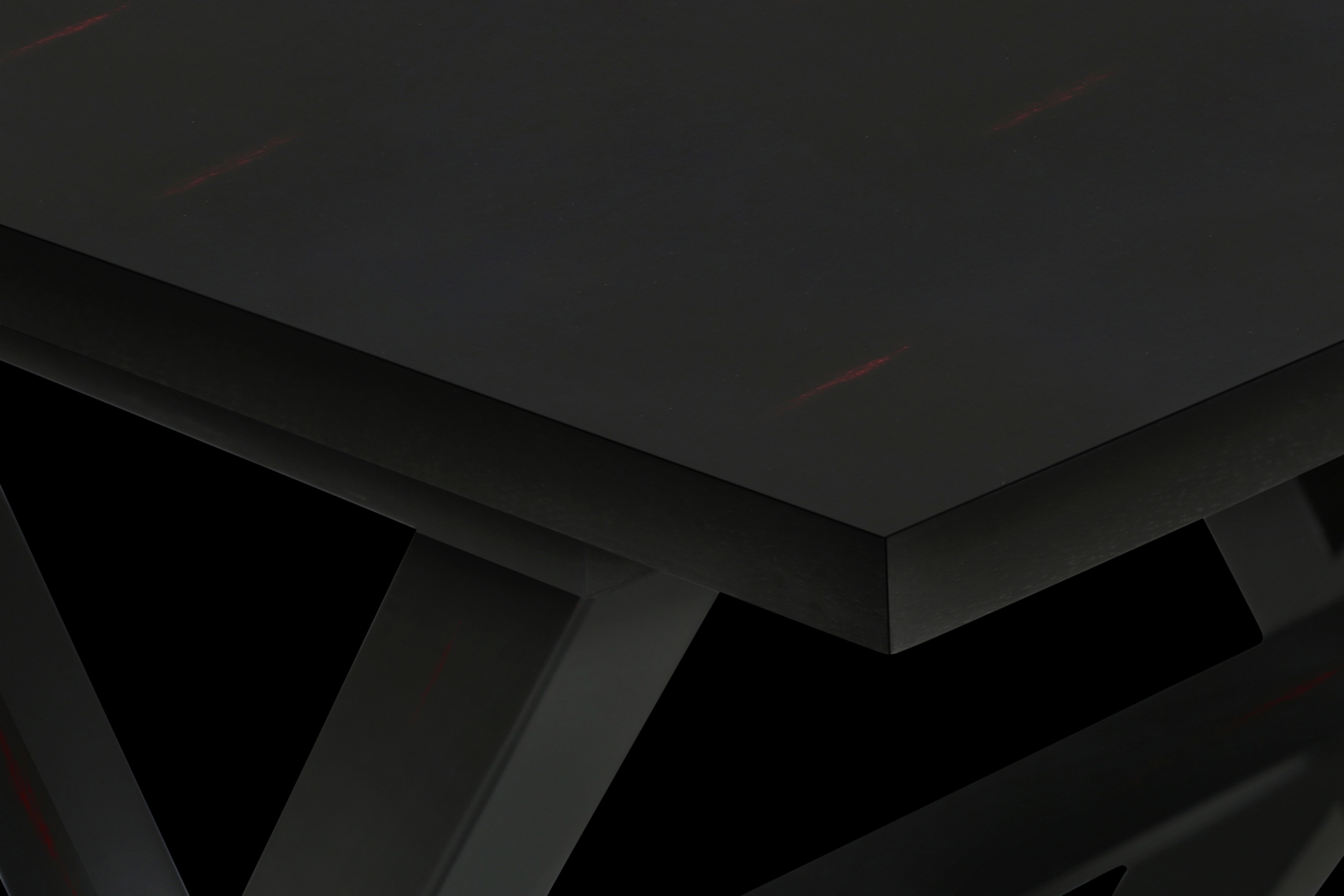 Delmina Black End Table - Thumbnail - Image 9