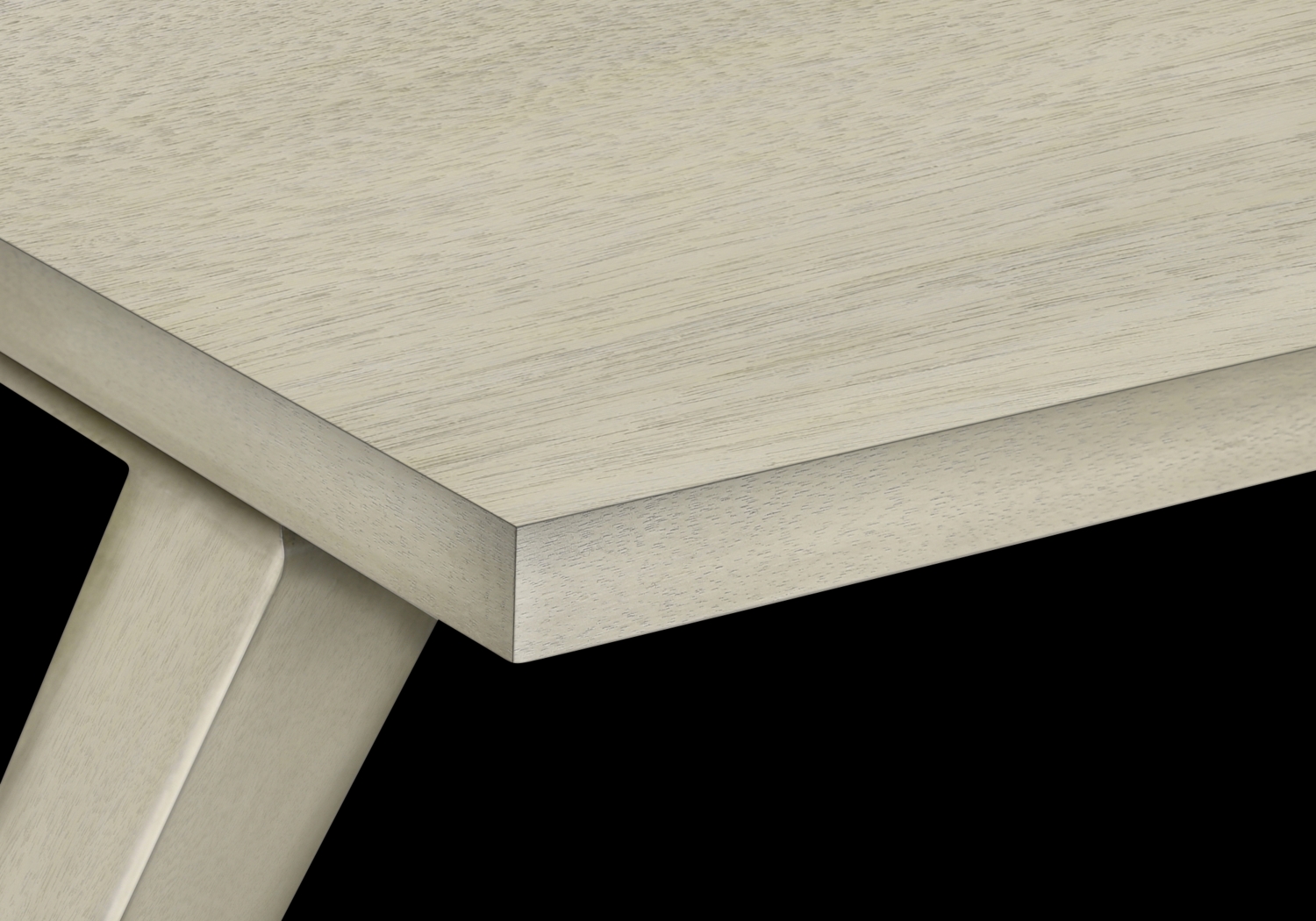 Delmina White End Table - Thumbnail - Image 9