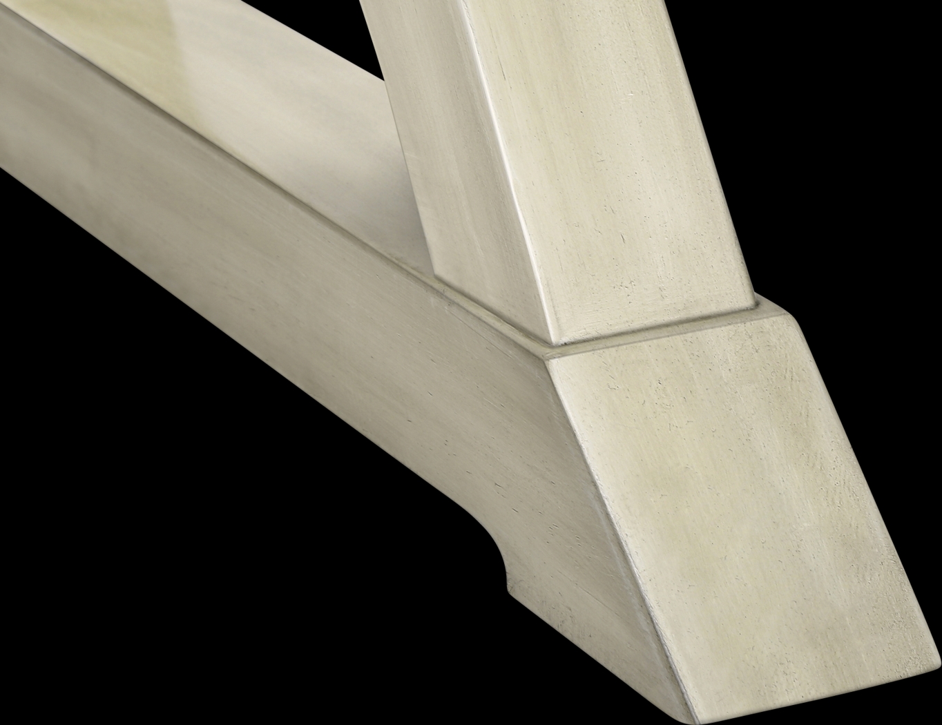 Delmina White End Table - Thumbnail - Image 10