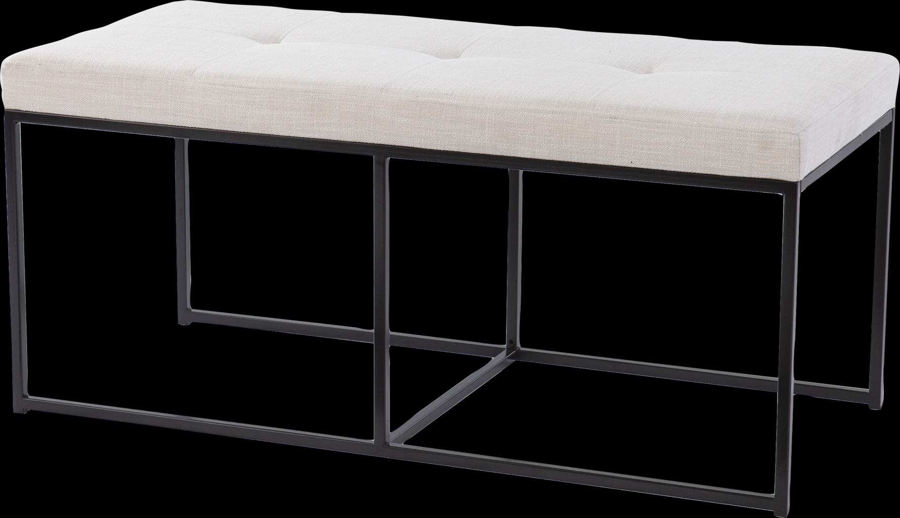 Delmoncio White Ottoman Set - Thumbnail - Image 3