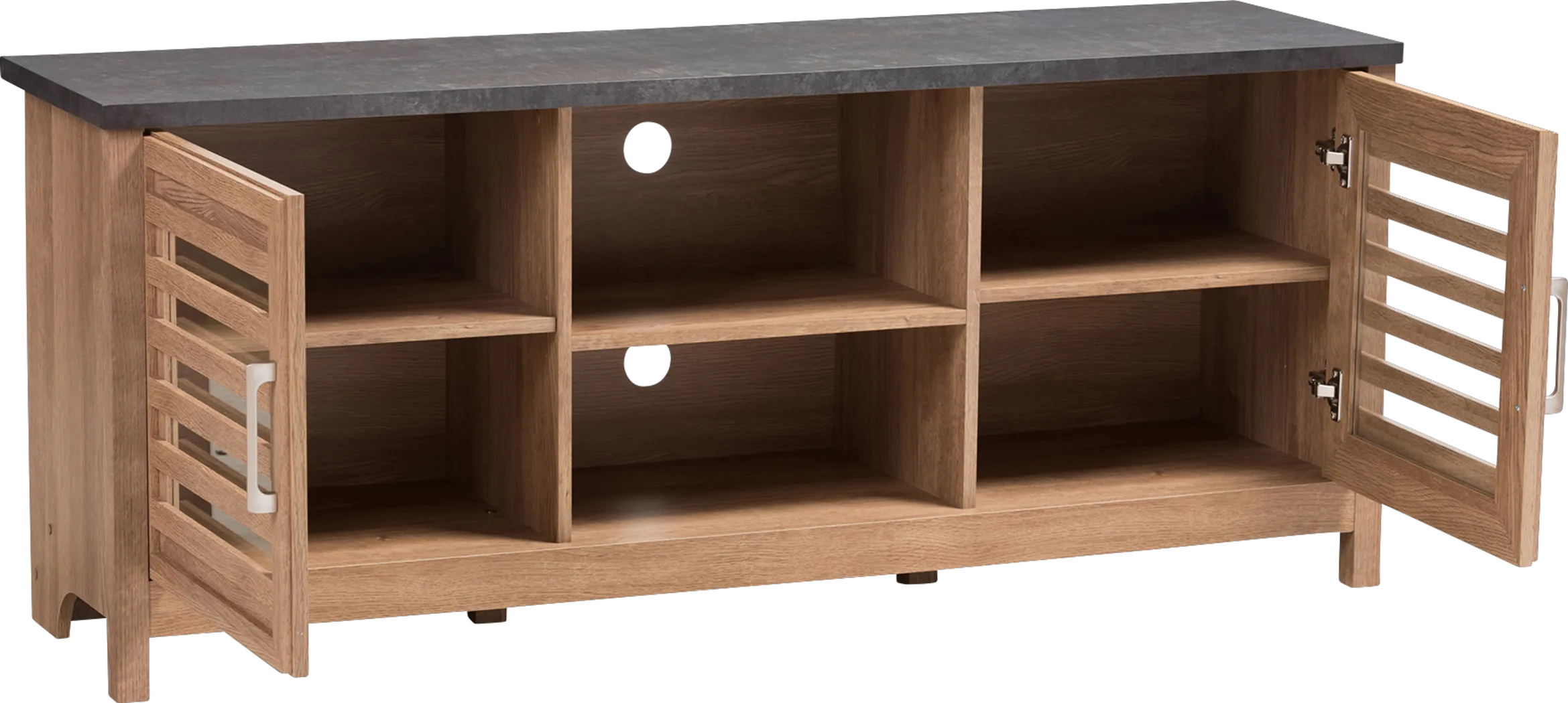 Delmonte Brown 59 in. Console - Thumbnail - Image 4