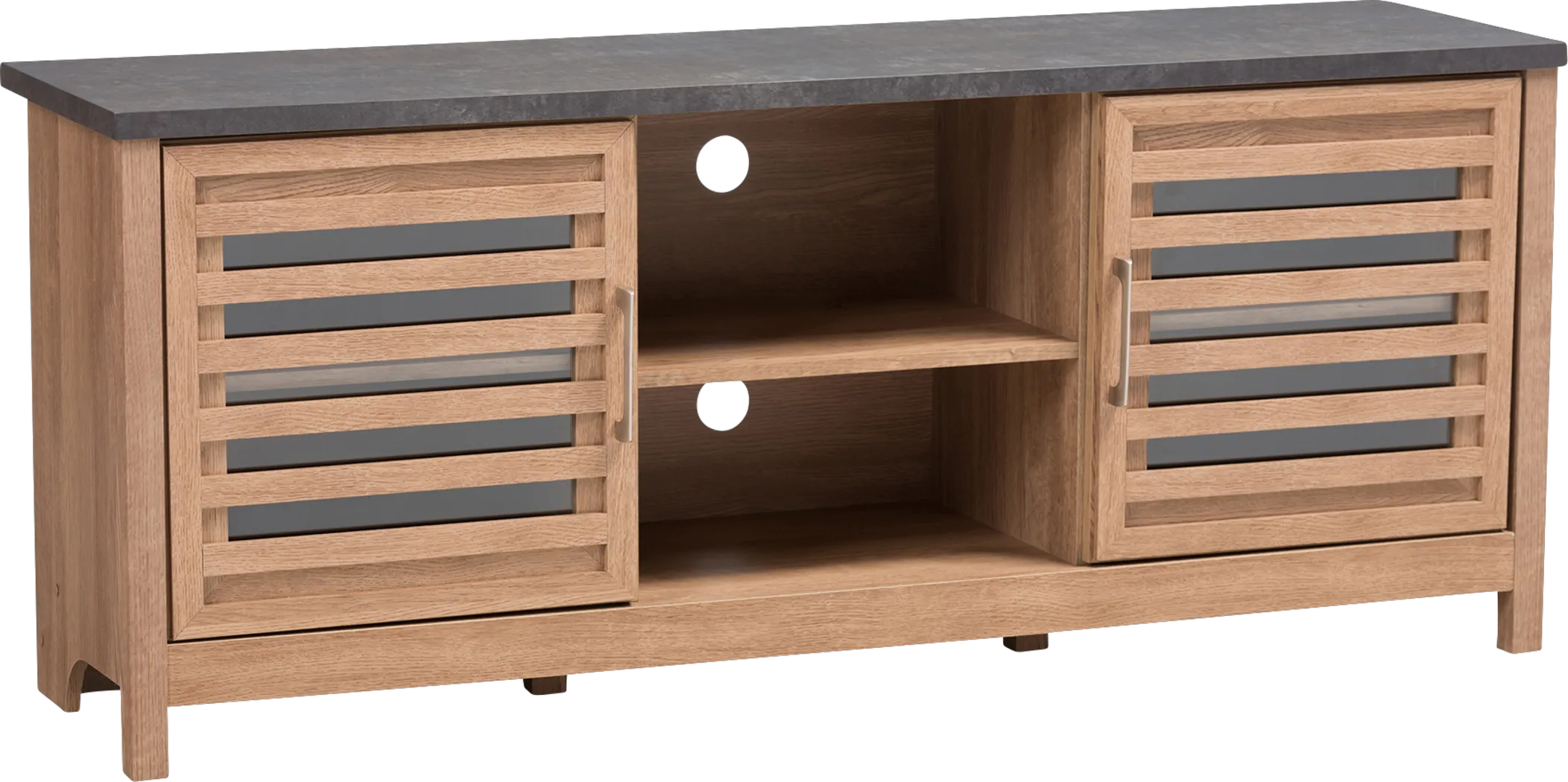 Delmonte Brown 59 in. Console - Thumbnail - Image 1