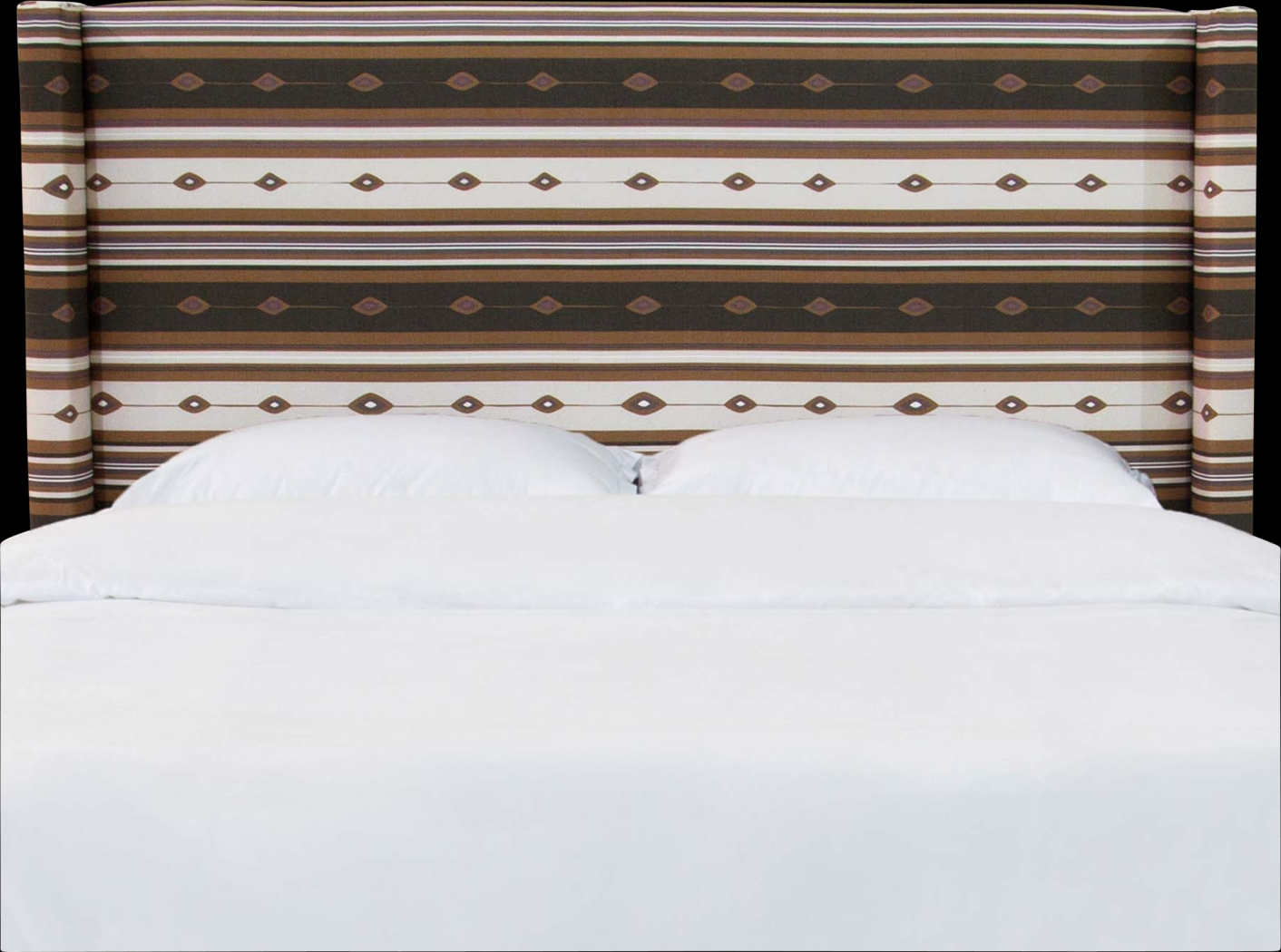 Delnary Brown California King Headboard - Thumbnail - Image 1