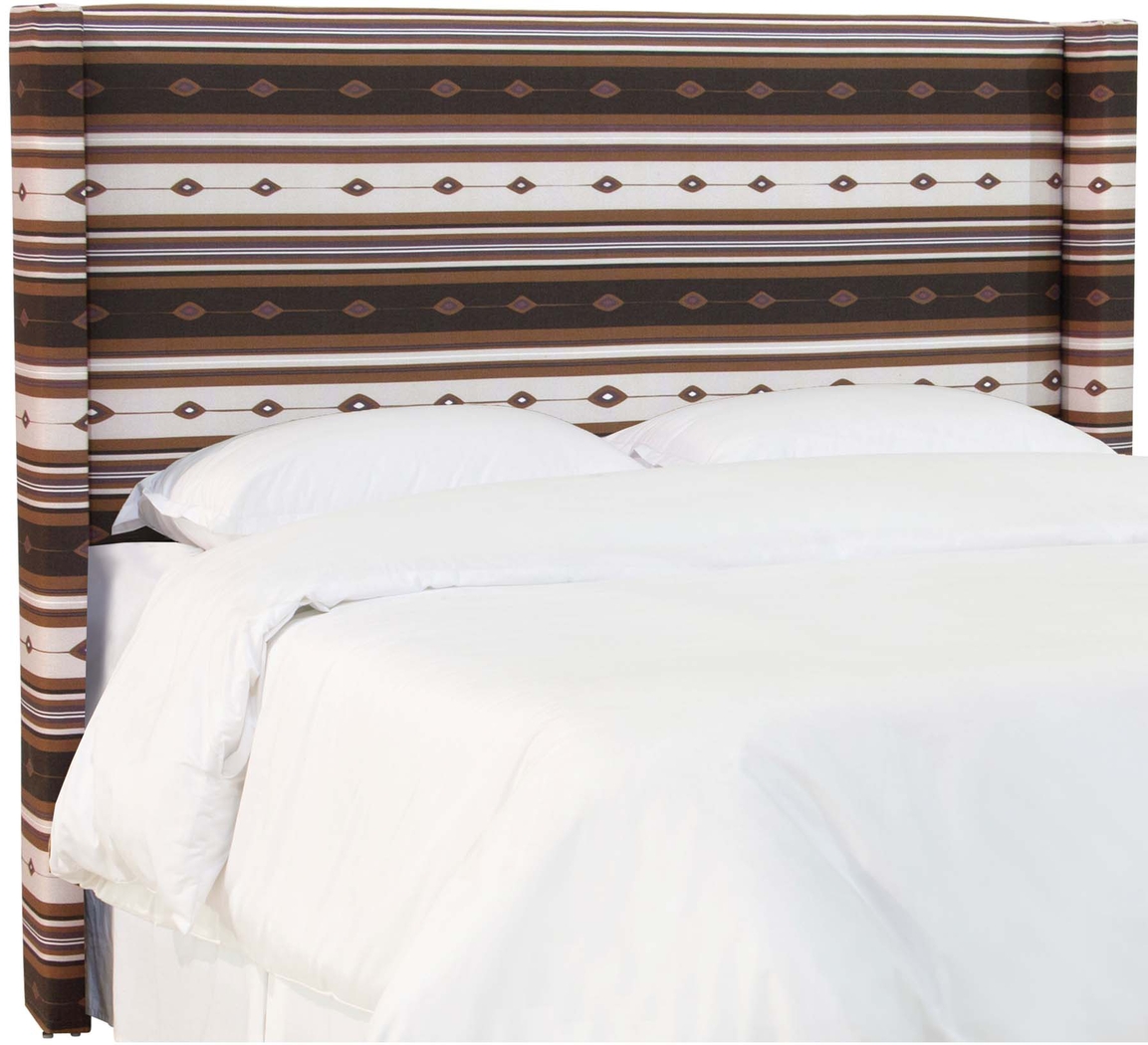 Delnary Brown King Headboard - Thumbnail - Image 2