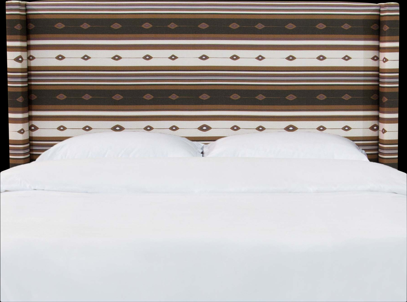 Delnary Brown Twin Headboard - Thumbnail - Image 1