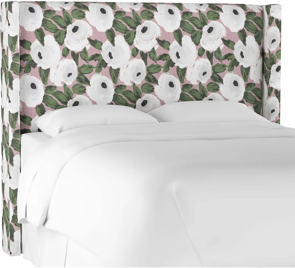 Delnary Blush Queen Headboard - Thumbnail - Image 2
