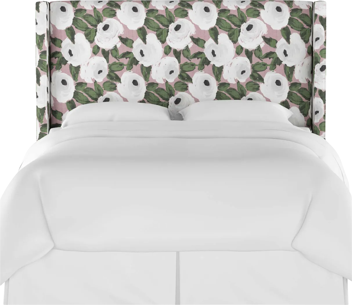 Delnary Blush Queen Headboard - Thumbnail - Image 1