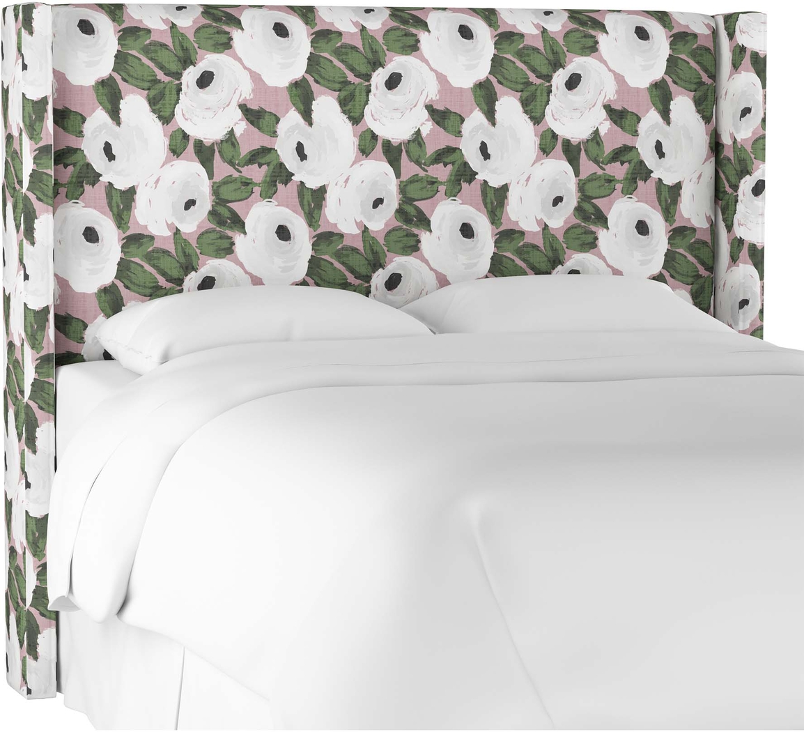 Delnary Blush Twin Headboard - Thumbnail - Image 2