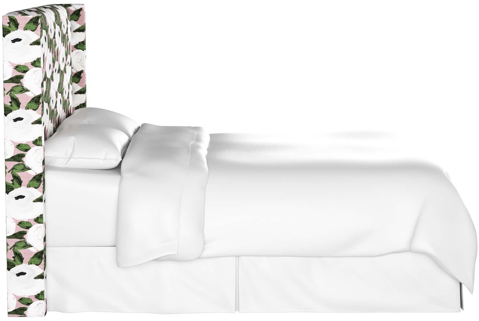 Delnary Blush Twin Headboard - Thumbnail - Image 4