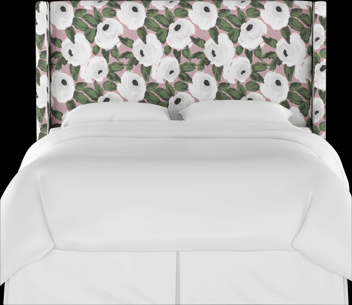 Delnary Blush Twin Headboard - Thumbnail - Image 1