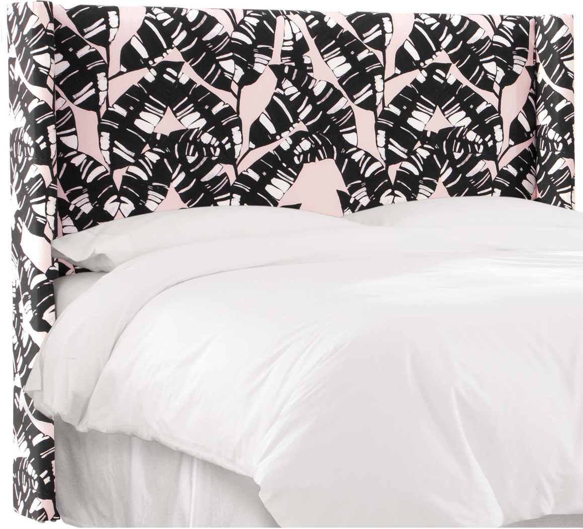 Delnary Pink Twin Headboard - Thumbnail - Image 2